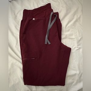 FIGS TALL ZOMORA HIGH WAISTED SCRUBS PANTS